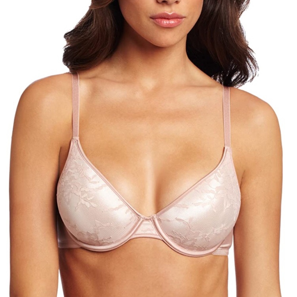 Maidenform 7312 Lace One Fabulous Fit UW Bra: 38C